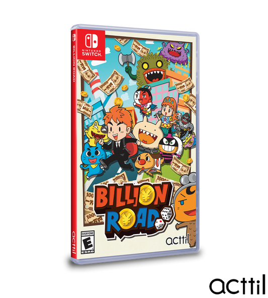 BILLION ROAD