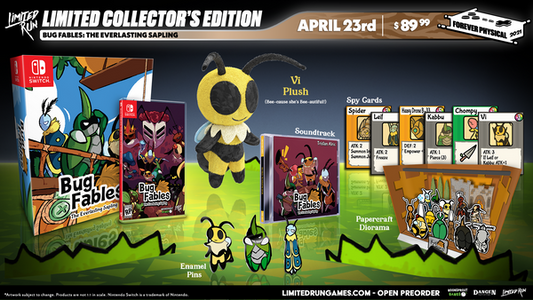 BUG FABLES: THE EVERLASTING SAPLING COLLECTOR'S EDITION
