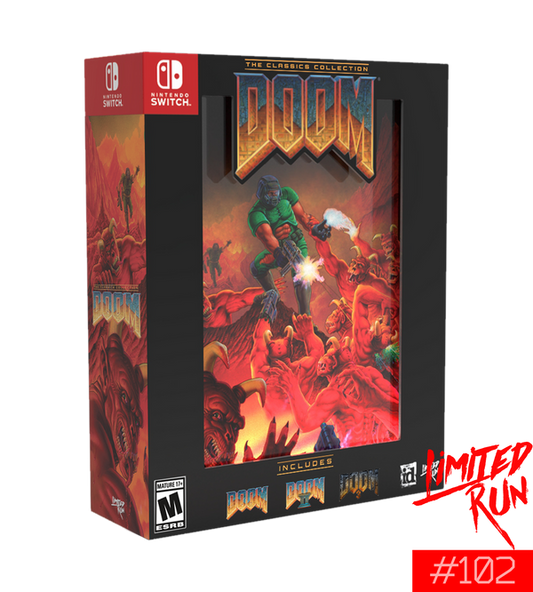 DOOM: THE CLASSICS COLLECTION COLLECTOR'S EDITION