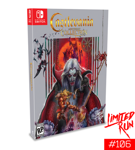 CASTLEVANIA ANNIVERSARY COLLECTION - CLASSIC EDITION
