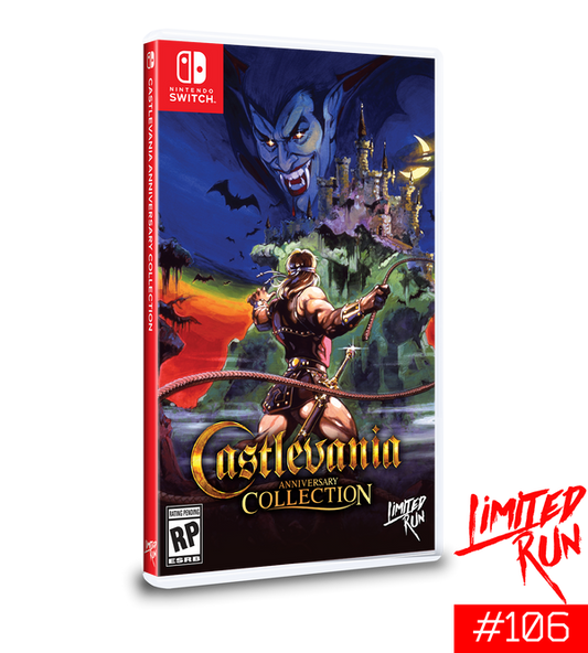 CASTLEVANIA ANNIVERSARY COLLECTION