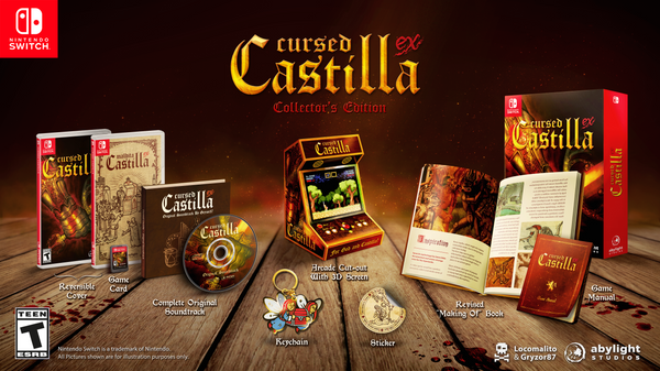 CURSED CASTILLA EX - COLLECTOR'S EDITION