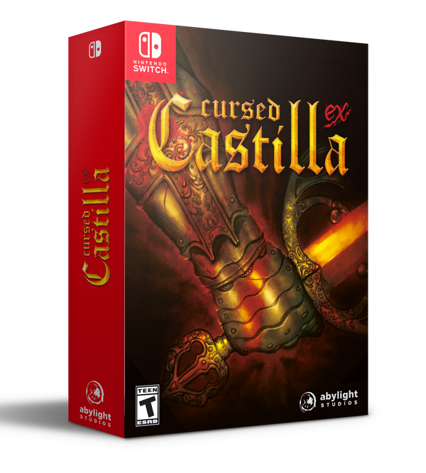 CURSED CASTILLA EX - COLLECTOR'S EDITION