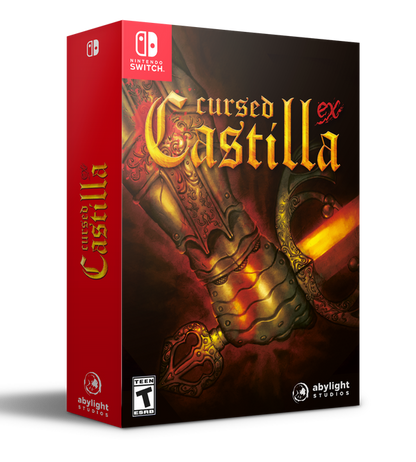CURSED CASTILLA EX - COLLECTOR'S EDITION