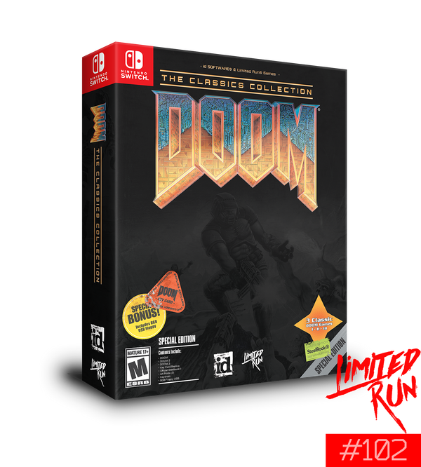 DOOM: THE CLASSICS COLLECTION SPECIAL EDITION