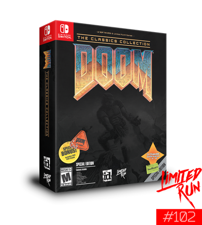 DOOM: THE CLASSICS COLLECTION SPECIAL EDITION