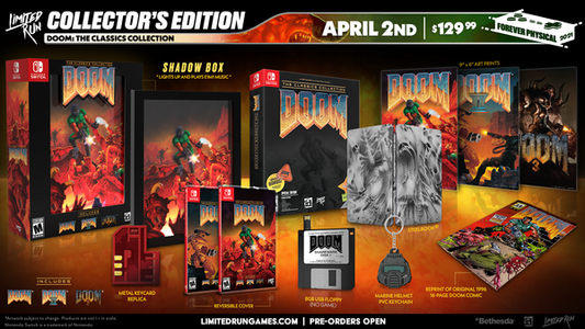 DOOM: THE CLASSICS COLLECTION COLLECTOR'S EDITION