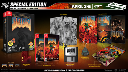 DOOM: THE CLASSICS COLLECTION SPECIAL EDITION