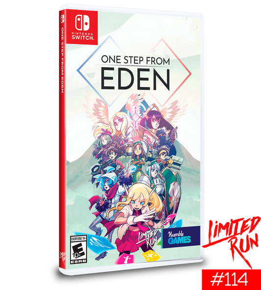 ONE STEP FROM EDEN