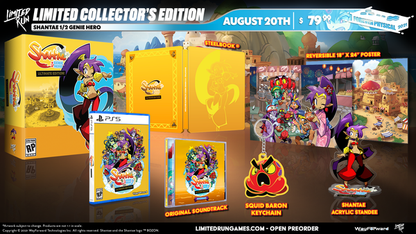 SHANTAE: HALF-GENIE HERO COLLECTOR'S EDITION