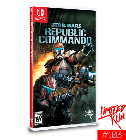 STAR WARS: REPUBLIC COMMANDO