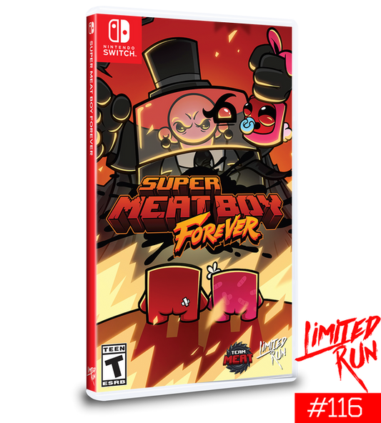 SUPER MEAT BOY FOREVER