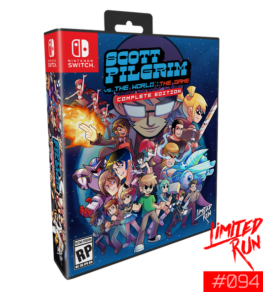 SCOTT PILGRIM VS. THE WORLD: THE GAME CLASSIC EDITION