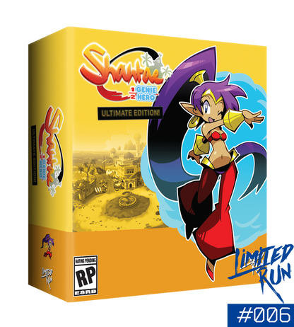 SHANTAE: HALF-GENIE HERO COLLECTOR'S EDITION