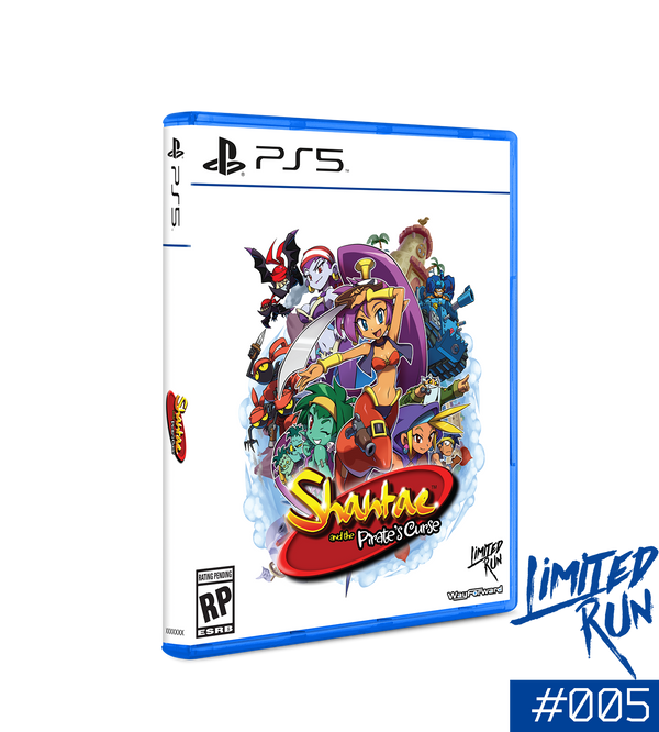 SHANTAE AND THE PIRATE'S CURSE