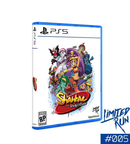 SHANTAE AND THE PIRATE'S CURSE