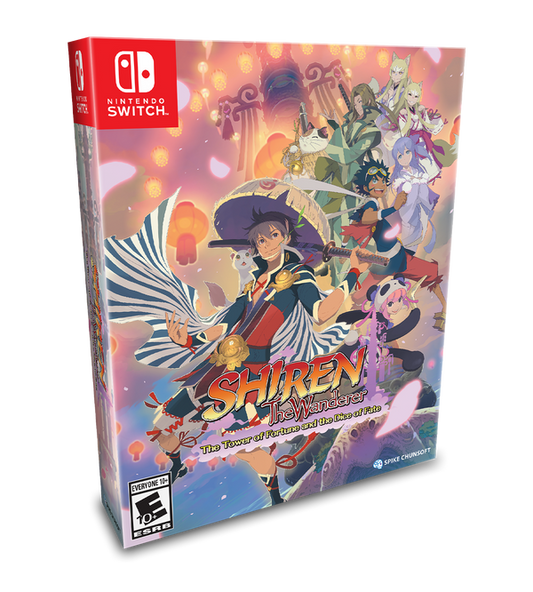 SHIREN THE WANDERER COLLECTOR'S EDITION