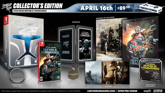 STAR WARS: REPUBLIC COMMANDO COLLECTOR'S EDITION