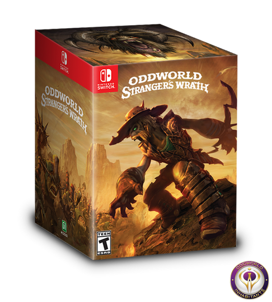 ODDWORLD: STRANGER'S WRATH HD COLLECTOR'S EDITION