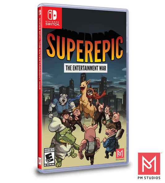 SUPEREPIC: THE ENTERTAINMENT WAR