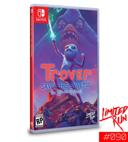 TROVER SAVES THE UNIVERSE