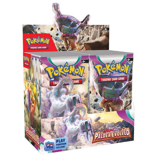Scarlet & Violet-Paldea Evolved Booster Display Box