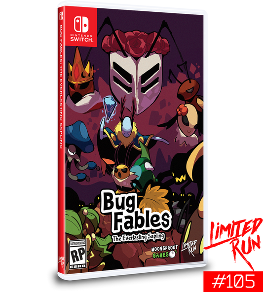 BUG FABLES: THE EVERLASTING SAPLING