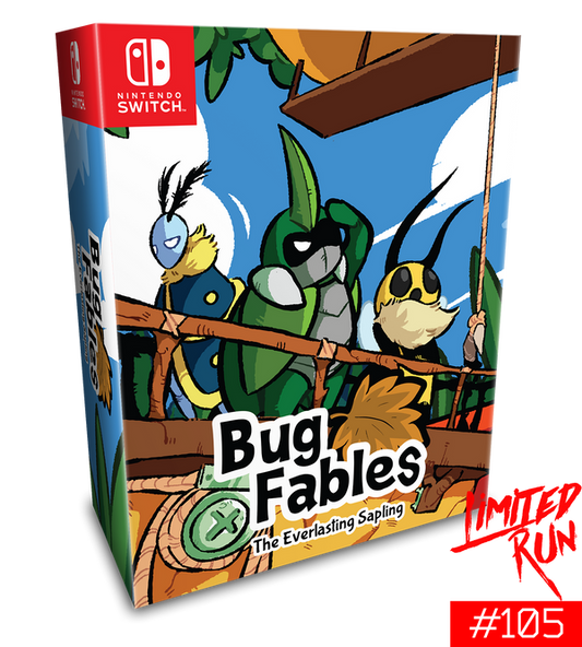 BUG FABLES: THE EVERLASTING SAPLING COLLECTOR'S EDITION