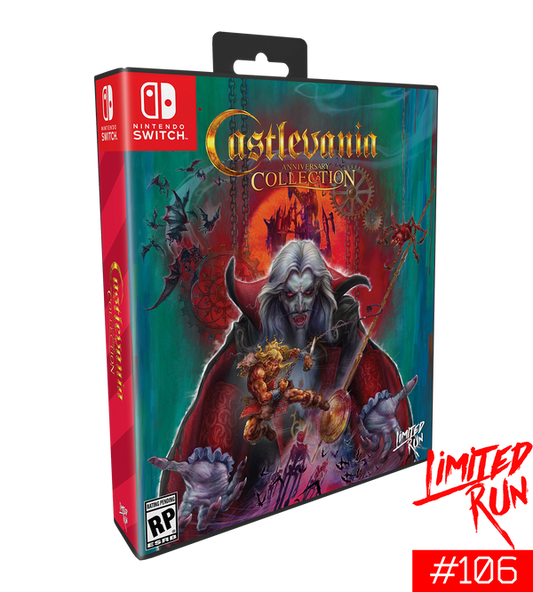 CASTLEVANIA ANNIVERSARY COLLECTION - BLOODLINES EDITION