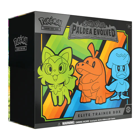Scarlet & Violet-Paldea Evolved: Elite Trainer