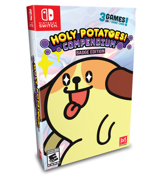 HOLY POTATOES! COMPENDIUM BADGE EDITION