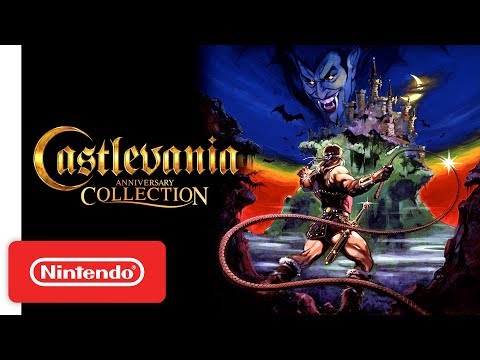 CASTLEVANIA ANNIVERSARY COLLECTION