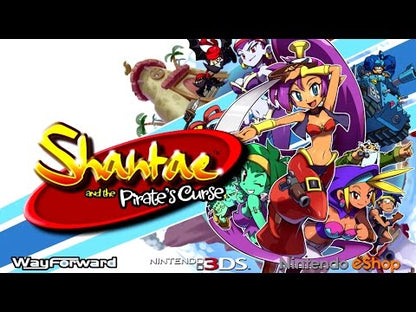 SHANTAE AND THE PIRATE'S CURSE — COLLECTOR'S EDITION
