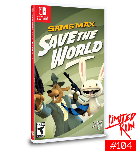SAM & MAX SAVE THE WORLD