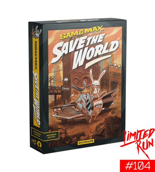 SAM & MAX SAVE THE WORLD COLLECTOR'S EDITION
