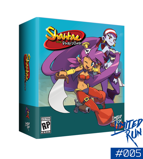 SHANTAE AND THE PIRATE'S CURSE — COLLECTOR'S EDITION