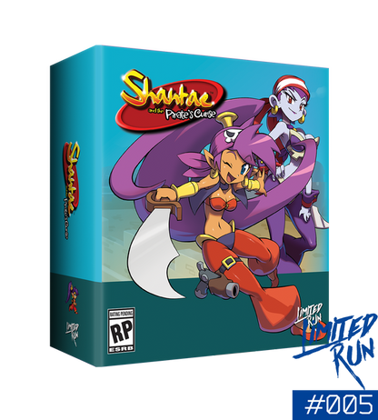 SHANTAE AND THE PIRATE'S CURSE — COLLECTOR'S EDITION