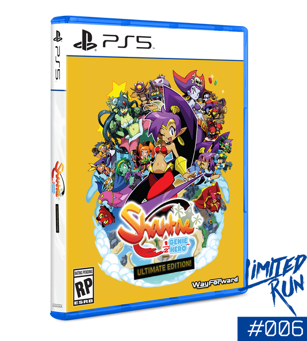 SHANTAE: HALF-GENIE HERO