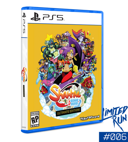 SHANTAE: HALF-GENIE HERO